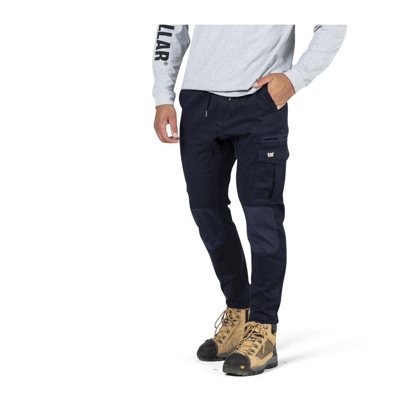 Caterpillar Clothing South Africa - Cat Men's Dynamic Pants Navy LB6923741